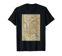 Exeter UK Vintage Map (1910) T-Shirt