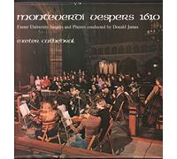 Exeter University Singers and Players / Donald James - Monteverdi: Vespers Of 1610 - Record 1