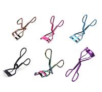 Exeton Eyelash Curler Applicators, Non Slip Ring Handle, Professional Beauty Tools (Pink)