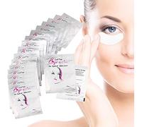 Exeton, Eyelash Gel Pads, 50 Pairs, Lint Free Under Eye Gel Pads Eye Patches For Eye Lash Extensions, Saloons, Individual
