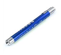 Exeton - LED Medical Pen Light, Flashlight Torch EMT Emergency Medical First Aid, Doctors, Nurses, Examination, Gift, (Blue)