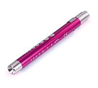 Exeton Medical Pen LED Light, Flashlight Torch EMT Emergency Medical, First Aid, Nurses, Doctors, Examination, Gift (Pink)