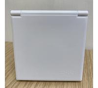 EXF Flush Fitting 240V 3 PIN Mains Plug Inlet Box White - PO113W