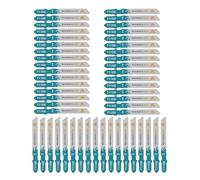 EXFEIN 50-piece Jigsaw Blades Set - HSS Jig Saw Blades for Metal (T118B)