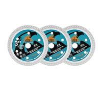 EXFEIN 75mm Tile Cutting Disc 3pcs, Super Thin Diamond Disc for Cutting Porcelain Tiles Granite Marble Ceramics Diamond Disc