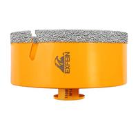 EXFEIN Diamond Core Drill Bit - 110MM Tile Hole Saw for Ceramic, Porcelain, Marble, Brick, Granite M14 Thread Dry Core Drill
