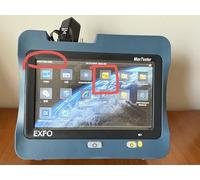EXFO OTDR MAX-730D-SM8 + VPM2X Option Including OTDR Module + IOLM Function +Power Meter + VFL, 1310/1550nm, 1625nm Live Test 39/38/39db SC/APC Adapter Connector