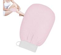 exfolator Gloves | Hangable Bath Mitt for Skin exfolation, Shower Scrubber Dead Cell Removal, Soft Durable Women Men, Spa Style Body Care Accessory Relaxing Cleansing and Smooth