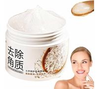 Exfoliante De Arroz Para Aclarar La Piel, Rice Mild Exfoliating Gel, Rice Powder Exfoliator For Face, Deep Clean Brighter,Suitable for all skin types