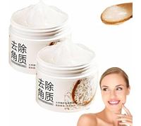 Exfoliante De Arroz Para Aclarar La Piel, Rice Mild Exfoliating Gel, Rice Powder Exfoliator For Face, Deep Clean Brighter,Suitable for all skin types