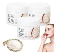 Exfoliante De Arroz Para Aclarar La Piel,Rice Plant Extract Exfoliating Gel,Deep Cleansing Moisturizing Hydrating Skin Care Gentle Exfoliation for Skin