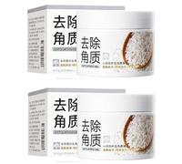 Exfoliante De Arroz Para Aclarar La Piel, Rice Plant Extract Exfoliating Gel, Exfoliating Rice Cleansing Facial Scrub Deep Clean Brighter, Mud Rub Gel, for All Skin Types (2pcs)