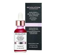 Exfoliante facial 30% aha + bha peeling solution: 30 ml