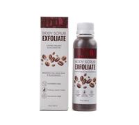 Exfoliat.e Coffee Scrub for Face & Body, Blackhead Remover, De Tan Removal Ayurveda, Dirt Removal from Neck, Knees, Elbows, Arms 75 g (Pack of 1)