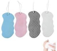 Exfoliate and Reveal The Glow of Your Skin, 2024 New Super Soft Exfoliating Bath Sponge, Korean Skin Exfoliating Sponge, Exfoliating Body Sponge, Body Scrubber Exfoliator (Mix)