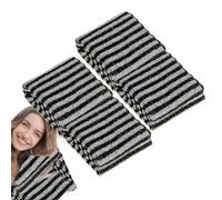 Exfoliate Face Wash Towels, 2X Scrub Cloth, Extra Long Exfoliate Shower Towel, Washcloth Towel Body Back Washer Beauty Washcloth for Men Women