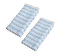 Exfoliate Shower Towel, 2X Korean Beauty Washcloth, Deep Cleansing Scrubber, Quick-Drying Bath Cloth, Body for Smooth Glowing Skin, 51g, Polyester + Nylon