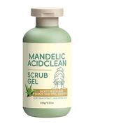 Exfoliatin G Gel Scrub, Deep Pore Cleansing, 100g, Purifying Exfoliatin G Gel Scrub, Mandelic Acid, Soothing Hydration Care, For Morning Shower Evening Bath Post-Workout Refresh Daily