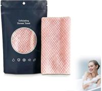 Exfoliating Antibacterial Shower Towel,Exfoliating Shower Towel,Antibacterial Towel,Exfoliating Body Scrubber for Men Women for Cleaning&spa
