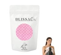 Exfoliating Antibacterial Shower Towel, Wash Cloths for Showering, Premium Scrub Wash Cloth for Body Face, All Skin Types (Pink)