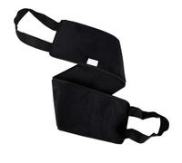 Exfoliating Back Scrubber Bathing Towel, Flocking Long Strip for Skin | Reusable Indoor Home Accessory, Black Finish, Strong Cleansing Action, Removes Dead Cells, Prevents Clogged Pores