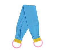 Exfoliating Bath Beauty Washcloth Deep Efficient Cleansing Large Contact Area Back Scrubber Towel (Blue)