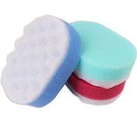 Exfoliating Bath Sponge for Adults and Kids - Pack of 12 Massage Sponges for Men and Women, Perfect for Body Scrubbing in The Shower