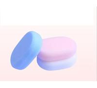 Exfoliating Bath Sponge for Adults and Kids (Random Colors) - Pack of 3 Luxury Massage Sponges for Men and Women, Perfect for Body Scrubbing in The Shower