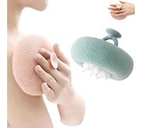 Exfoliating Bath Sponges for Adults 2025 New Sunflower Shower Ball Sponge Gentle Exfoliation Massage Skin Multifunctional Shower Sponge The Ideal Bathing Tool (Green)