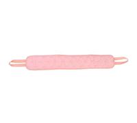 Exfoliating Bath Towel for Adults Loofah Back Scrubber | Pink Fibre and Sponge Build, Scrubbing Action Removes Dead Skin Cells Random Style