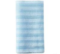 Exfoliating Bath Towel That Assists in Daily Skin Maintenance Without Need for Additional Scrubs or Tools (Blue)