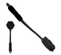 Exfoliating Body Brush | Silicone Back Shower Brush with Long Handle | Ergonomic Shower Accessory for People with Reduced Mobility Men Women Disabled Elderly