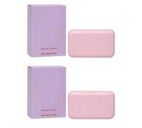 Exfoliating Body Cleansing Soap - 100g, Smooth Texture, Gentle Cleansing, Balances Oil Secretion, Cleanses Pores, Suitable for All Skin Types (3.53 oz)