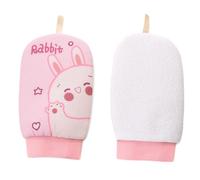 Exfoliating Body Glove - Comfortable Bath Glove and Wipes | Exfoliation Gloves During Bathing, Ideal for Men, Women, Boys, Girls, Young, Teens, Sons, Daughters and T