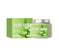 Exfoliating Body Scrub, Avocado & Aloe Vera & Rose Body Scrub Exfoliator, Help Plump & Smooth Skin, Daily Exfoliating Body Skin Care for All Skin Types，Aloe Vera