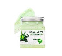 Exfoliating Body Scrub - Body Scrub Exfoliator, Fruit Extract Exfoliator, Exfoliating Makes the Skin Exceptionally Smooth and Soft, Suitable for All Skin Types (#aloes, 350ml)