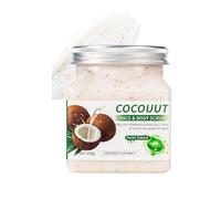 Exfoliating Body Scrub - Body Scrub Exfoliator, Fruit Extract Exfoliator, Exfoliating Makes the Skin Exceptionally Smooth and Soft, Suitable for All Skin Types (#coconut, 350ml)