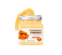 Exfoliating Body Scrub - Body Scrub Exfoliator, Fruit Extract Exfoliator, Exfoliating Makes the Skin Exceptionally Smooth and Soft, Suitable for All Skin Types (#orange, 350ml)