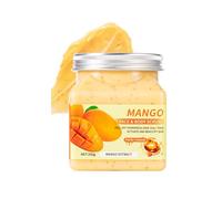 Exfoliating Body Scrub - Body Scrub Exfoliator, Fruit Extract Exfoliator, Exfoliating Makes the Skin Exceptionally Smooth and Soft, Suitable for All Skin Types (#mango, 350ml)