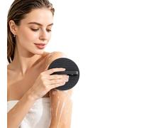 Exfoliating Body Scrubber 3 Pack - Soft Rubber Bath Scrub Pads