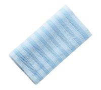 Exfoliating Cloth - Body Washer, Bath / Back Wash Cloth with Stripe Pattern and Comfortably Soft, Durable Cleaning Tool for Full Body Use, Perfect for Travel at Home, Dorm,