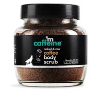 Exfoliating Coffee Body Scrub Powder Jar for Tan Removal&Soft-Smooth Skin|De-Tan Bathing Scrub With Coconut Oil,Removes Dirt&Dead Skin From Neck,Knees,Elbows&Arms| All Skin Types-100Gm