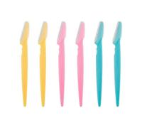 Exfoliating Dermaplaning Tool, Eyebrow Razor, Facial Dermaplane Razors Shaver with Precision Cover for Women and Men Pack of 6