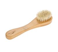 Exfoliating Face Brush,ANGGREK Face Scrubbing Brush Mens Wooden Handle Face Brush Exfoliating Skin Brush Tool Face Brush With Bristles