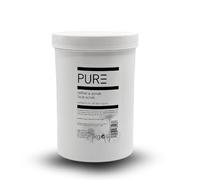 Exfoliating Facial Scrub by PURE Spa Skincare For Professional Use - 1KG - Detoxifying and Exfoliating - Contains Zeolite and Walnut Shell - 100% Natural and Vegan