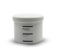 Exfoliating Facial Scrub by PURE Spa Skincare For Professional Use - 500g - Detoxifying and Exfoliating - Contains Zeolite and Walnut Shell - 100% Natural and Vegan