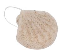 Exfoliating Facial Sponge Skin-Friendly Face Cleansing Bath Puff Shell Shape for Adults Children Konjac Material