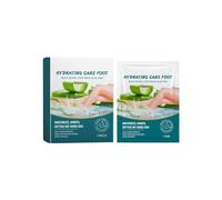 Exfoliating Foot Peel Moisturizing & Hydrating Dry Heels Dead Skin Removal & Nourishing One Use Foot Care Soft Smooth Feet(100ml) Dxt866 (Navy, 15x12)