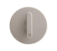 Exfoliating for the body, ergonomic handle, non-slip, silicone body brush for showering, for women, men, teenagers, seniors, travel, hotel, dorm