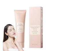 Exfoliating Gel, Face Exfoliator Gel, Exfoliating Whitening Gel Scrub Face Body Brigtening Skin, Facial Exfoliator Cleanser, Peeling Gel, Exfoliating Face Scrub for All Skin Types (50g, 1PC)